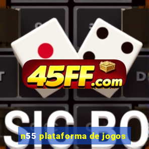 n55 plataforma de jogos